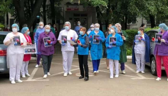 Sindicaliştii din sănătate cer INSP să reanalizeze codul de deces al asistentei medicale din Botoșani 