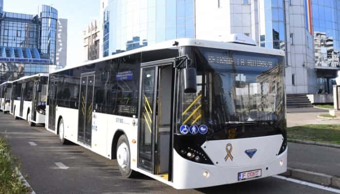 Încă 10 autobuze diesel noi vor fi comandate de Primăria Ploieşti