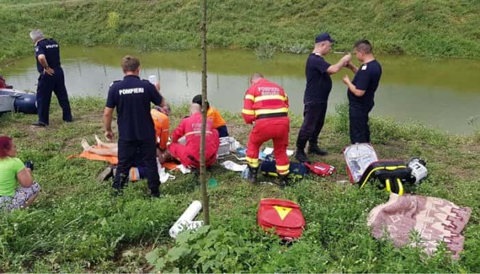 Patru bărbați au murit în timp ce se aflau la pescuit în Brăila