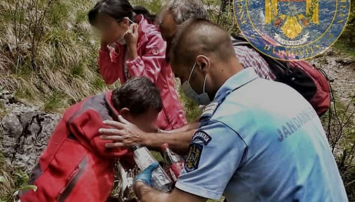 Turist din București accidentat în Bucegi, după ce a căzut în râul Ialomița
