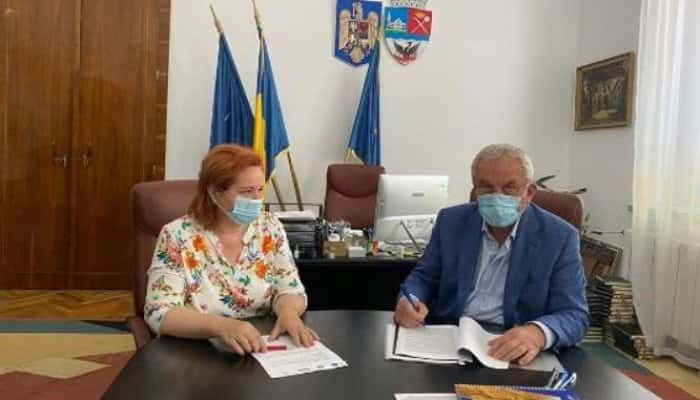 Un nou contract din fonduri europene semnat de Buzău