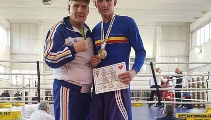 Boxerul George Dumitrescu a început pregătirea cu lotul olimpic al României