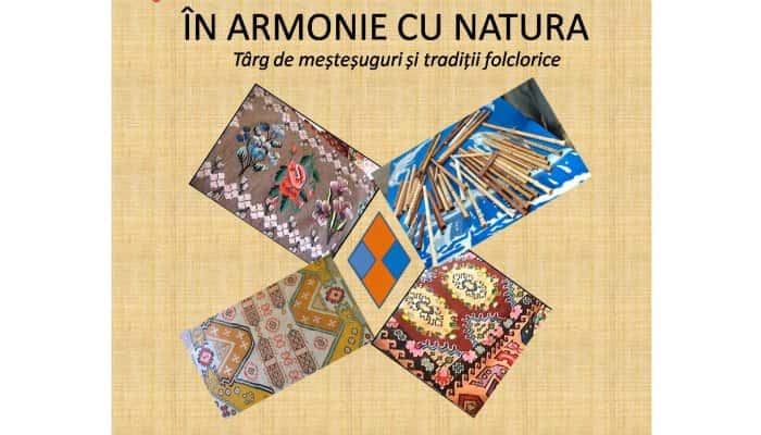 Muzeul Județean de Științele Naturii Prahova anunță deschiderea Târgului de meșteșuguri și tradiții folclorice