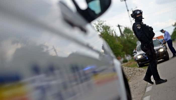 Polițist din Lugoj atacat cu cuțitul după ce a atenționat un bărbat să poarte mască