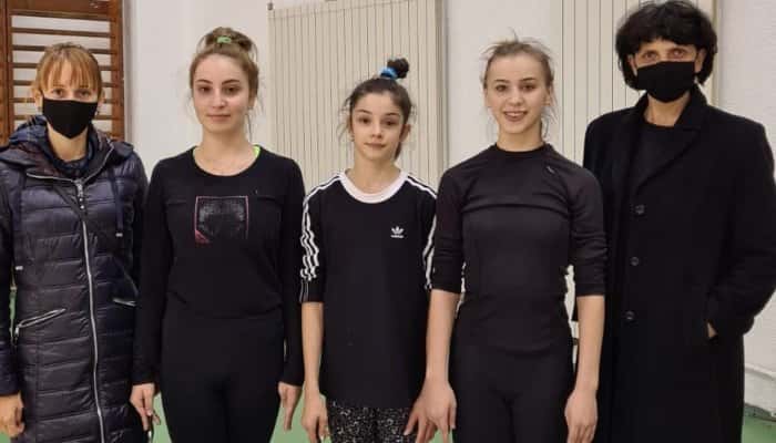 Cupa României la gimnastică ritmică se desfășoară la București