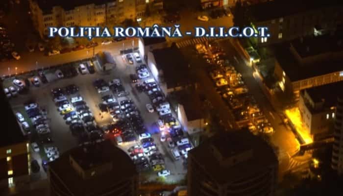 VIDEO | Peste 600 de percheziții au loc, miercuri, în București și toate județele țării