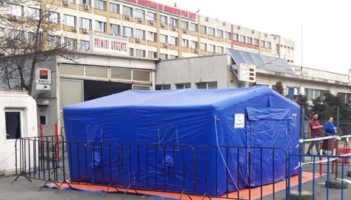 Un pacient plecat din Secția COVID a Spitalului Județean Ploiești a fost depistat de jandarmi la două zile după &quot;evadare&quot;