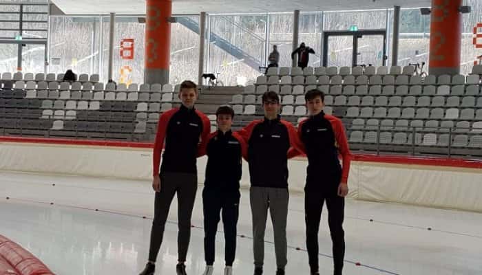 Performanțe notabile la Inzell pentru patinatorii de la CSM Ploiești