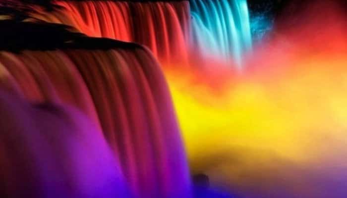 Cascada Niagara va fi luminată în culorile steagului României, pe 1 Decembrie, de Ziua Națională