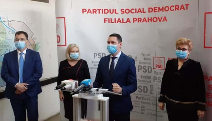 PSD Prahova acuză discriminări la repartizarea banilor de la Guvern către primării, pe final de an