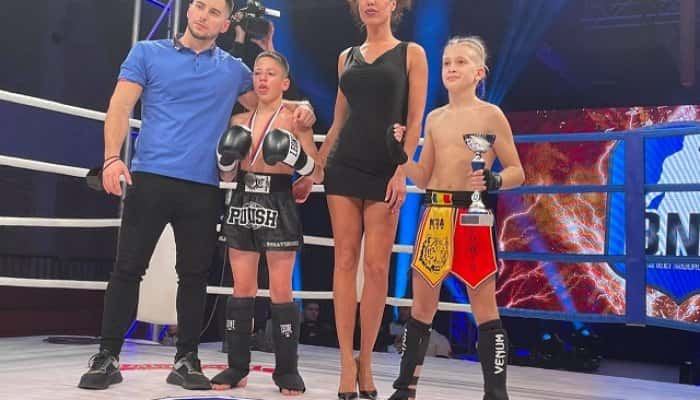 Edwin Petrea, victorie prin KO în „Battle Net Championship” de la Novi Sad