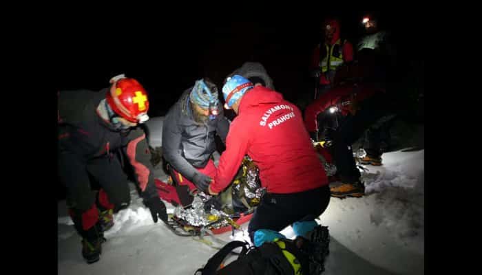 Doi alpiniști au murit sâmbătă seară în Bucegi