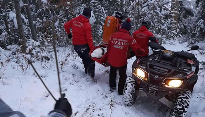 19 de intervenții, într-o singură zi, pentru salvamontiștii din Prahova