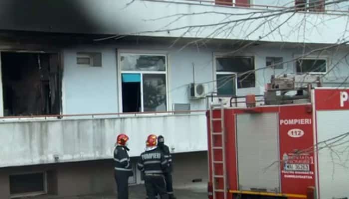 Incendiu la Institutul “Matei Balș”. Patru pacienți au murit, peste 100 au fost evacuați și transferați