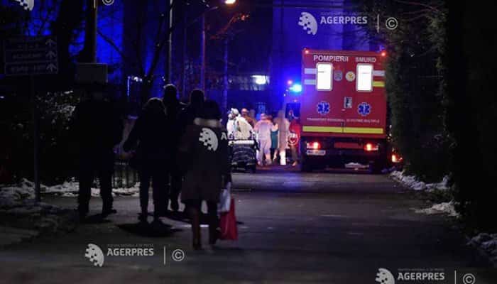 Starea pacienților transferați în urma incendiului de la “Matei Balș”: patru sunt intubați, la ATI, doi se află în stare gravă