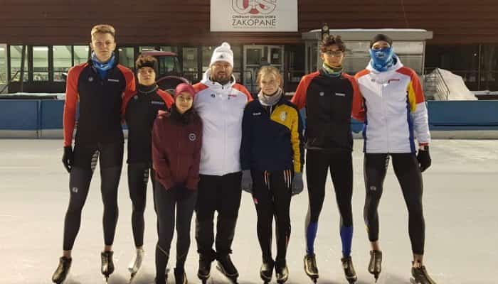 Patinatorii de la CSM Ploiești se pregătesc la Zakopane