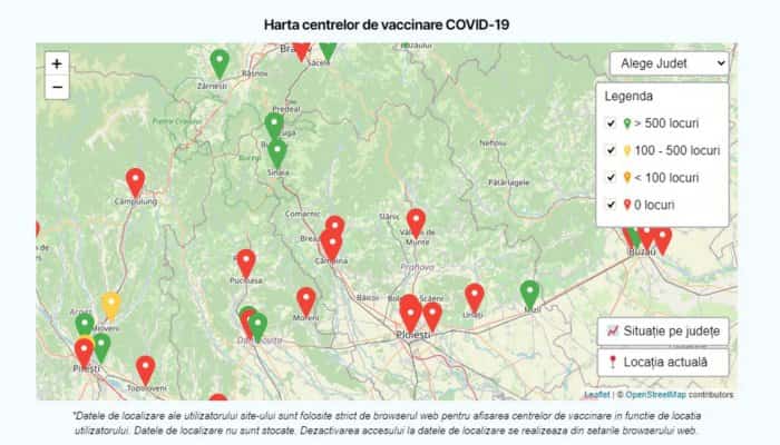 50.000 de doze de vaccin anti-Covid livrate până acum în Prahova. 51 dintre ele au fost irosite