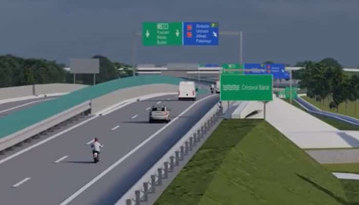 VIDEO | Plimbare virtuală pe viitoarea autostrada Ploieşti - Buzău, până la Mizil
