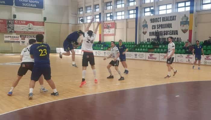 Eşec în primul joc din Moldova. CSM Ploieşti-CSU Suceava 31-37