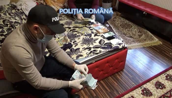Trei persoane arestate, la Buzău, într-un dosar de tâlhărie, camătă și șantaj