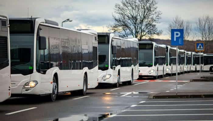 Primele autobuze Mercedes-Benz Citaro Hybrid au ajuns la Târgoviște