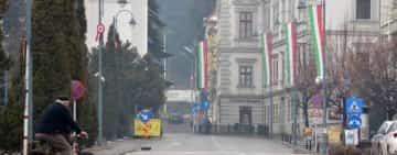 Primarul din Odorheiu Secuiesc, amendat pentru decorarea orașului cu simboluri ungare şi lipsa drapelului României