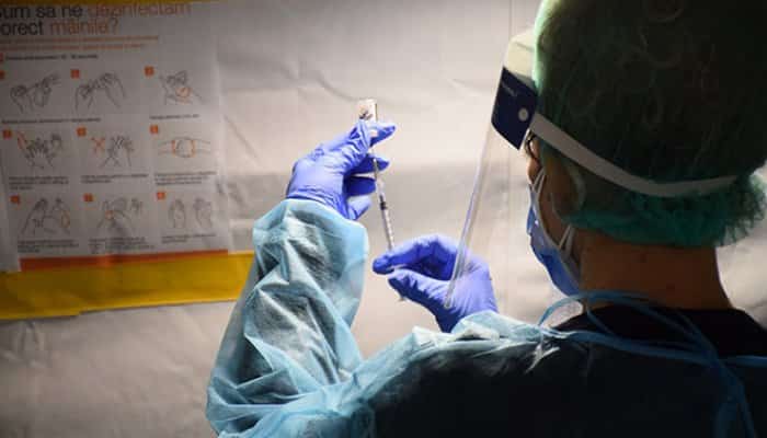 DOCUMENT | Rata de apariție a reacțiilor adverse post-vaccinare, în România: 2,2 la 1.000 de doze Pfizer vs. 12,6 la 1.000 de doze AstraZeneca