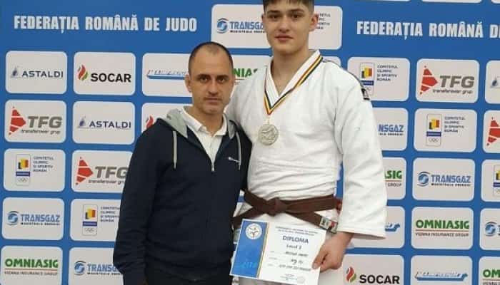 Rareș Arsenie a devenit vicecampion național la judo