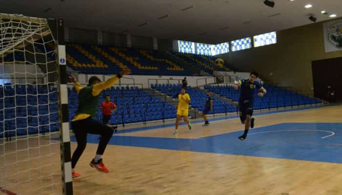 Eficiență pe semicerc. Patrick Albu, pe locul al 6-lea în clasamentul golgheterilor Diviziei A de handbal masculin