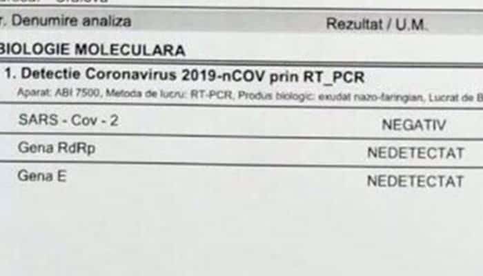 Percheziții în București, la o agenție de turism care le-ar fi vândut clienților teste Covid negative