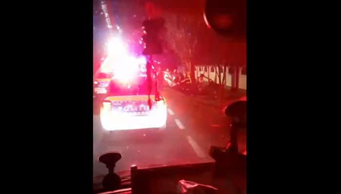 VIDEO | Accident mortal pe DN 72, în Prahova. Un șofer de 42 de ani a intrat cu mașina într-un copac