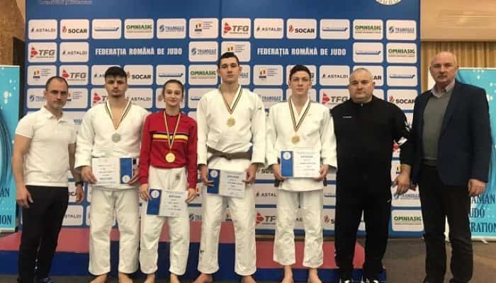 Judoka Vanessa Tolea a devenit campioană națională la juniori 1 – „U21”