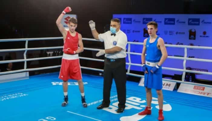 Se apropie de medalie. Marian Ghinoiu s-a calificat în optimile de finală ale Mondialului de box pentru tineret 