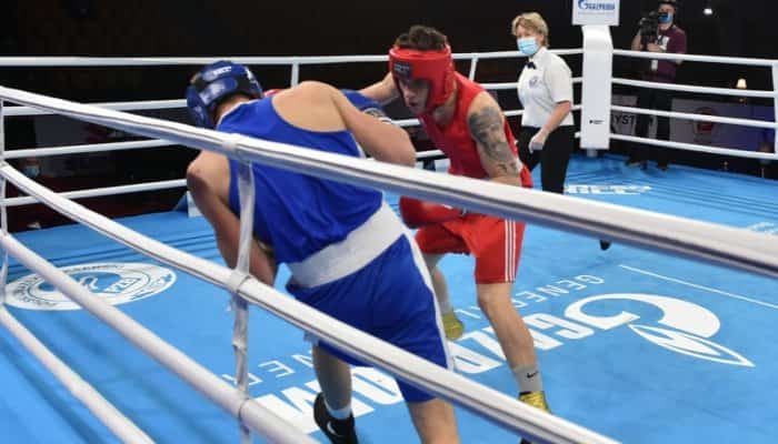 Stop şi pentru Dumitrescu. Boxerul de la CSM Ploieşti a părăsit Campionatul Mondial