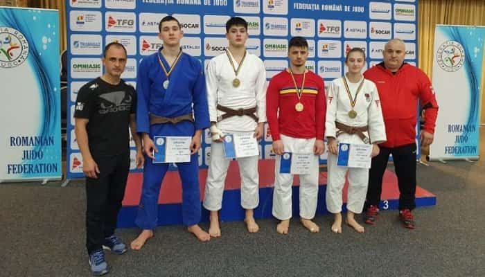 JUDOKA SERGIU ANASTASE, CAMPION NAŢIONAL DE TINERET – „U23”