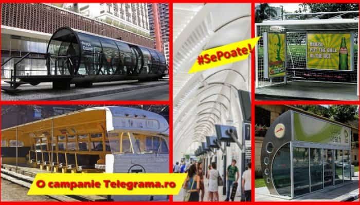 #SePoate! Exemple creative de staţii de transport public moderne şi integrate în peisaj