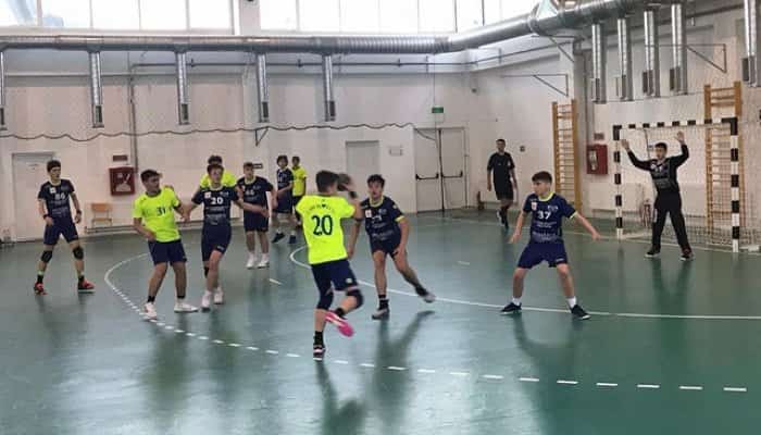 Echipa de juniori 3 a CSM Ploiești s-a calificat la turneul final