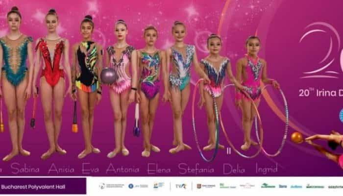 Gimnastele de la CSM Ploiești participă la turneul internațional ”Irina Deleanu Cup”