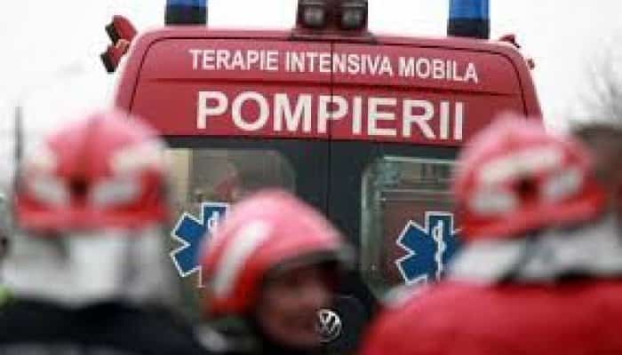 Cinci victime încarcerate, pe DN 1, la Nistorești // UPDATE: Două persoane au murit, trei sunt resuscitate