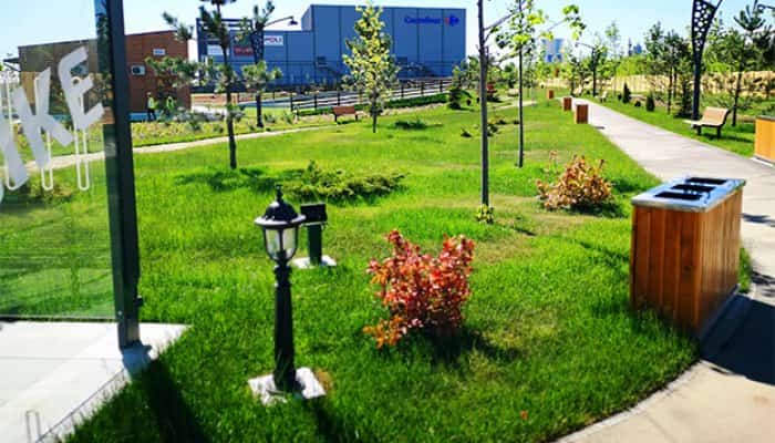 TÂRGOVIȘTE: Parcul de la UM Gară va fi inaugurat pe 1 Iunie