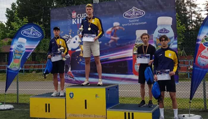 De patru ori podium pentru patinatorii de la CSM Ploieşti