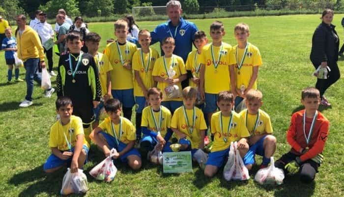 Echipa U11 a Petrolului a câștigat Caraimanul Kid’s Cup