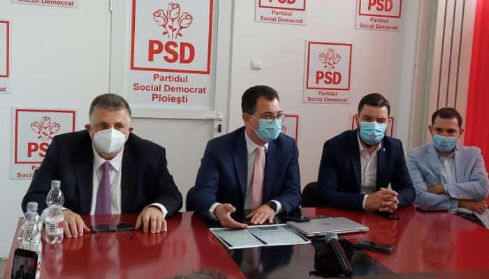 Consilierii PSD cer anchetă privind consultantul pe proiecte europene plătit de Primăria Ploieşti