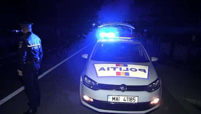 Un prahovean fara permis surprins la polan a fost prins de politisti dupa o urmarire in miez de noapte