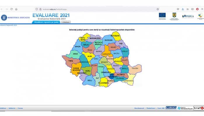 Evaluarea Națională 2021. Lista notelor după rezolvarea contestațiilor a fost publicată pe Edu.ro 