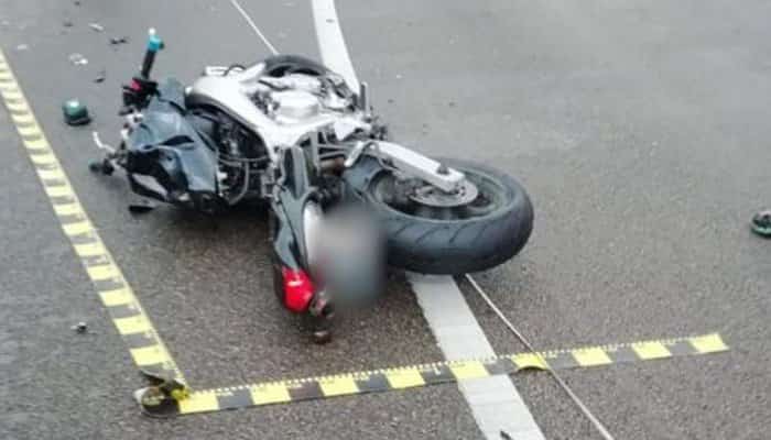Un motociclist a fost ranit pe DN 1A
