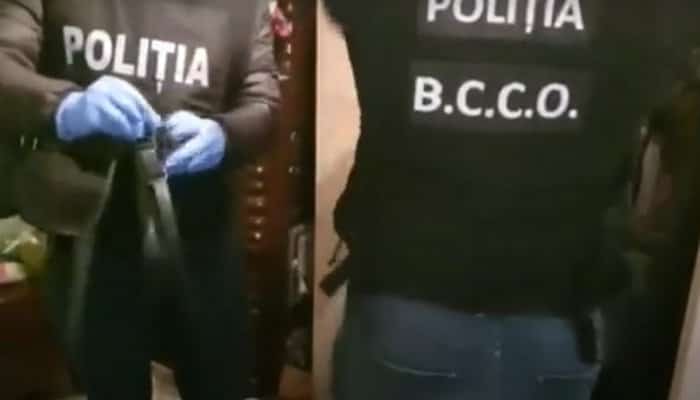 Percheitiile derulate de BCCO si DIICOT Ploiesti in Ialomita s-au lasat cu cinci arestari