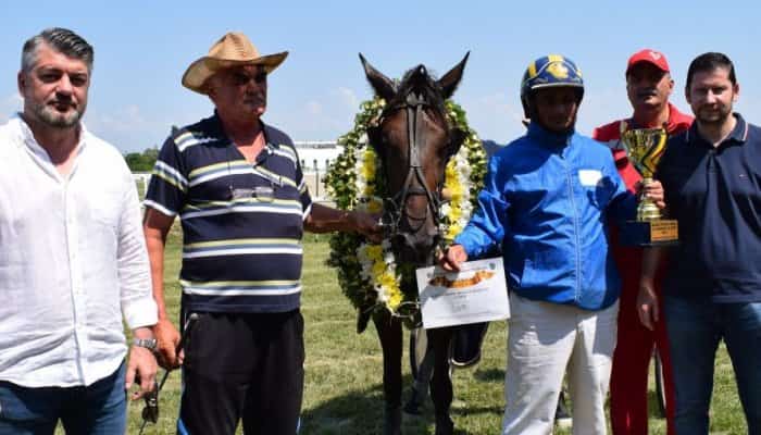 Iapa Dona Pilar a câştigat Marele Premiul Regal al României la Trap