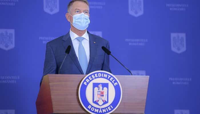 presedintele romaniei, klaus iohannis