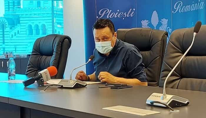 Andrei Volosevici conferinta primar Ploiesti